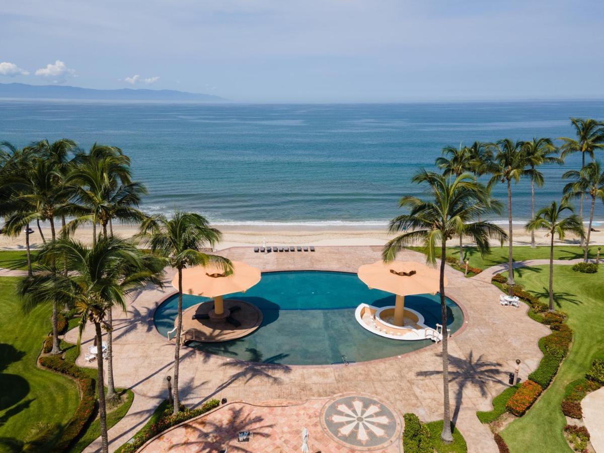 Ocean Front Condo With Pool Sleeps 6 Adults-Quinta Del Mar 203 Nuevo Vallarta Ngoại thất bức ảnh