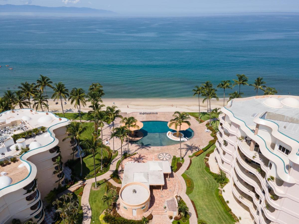 Ocean Front Condo With Pool Sleeps 6 Adults-Quinta Del Mar 203 Nuevo Vallarta Ngoại thất bức ảnh