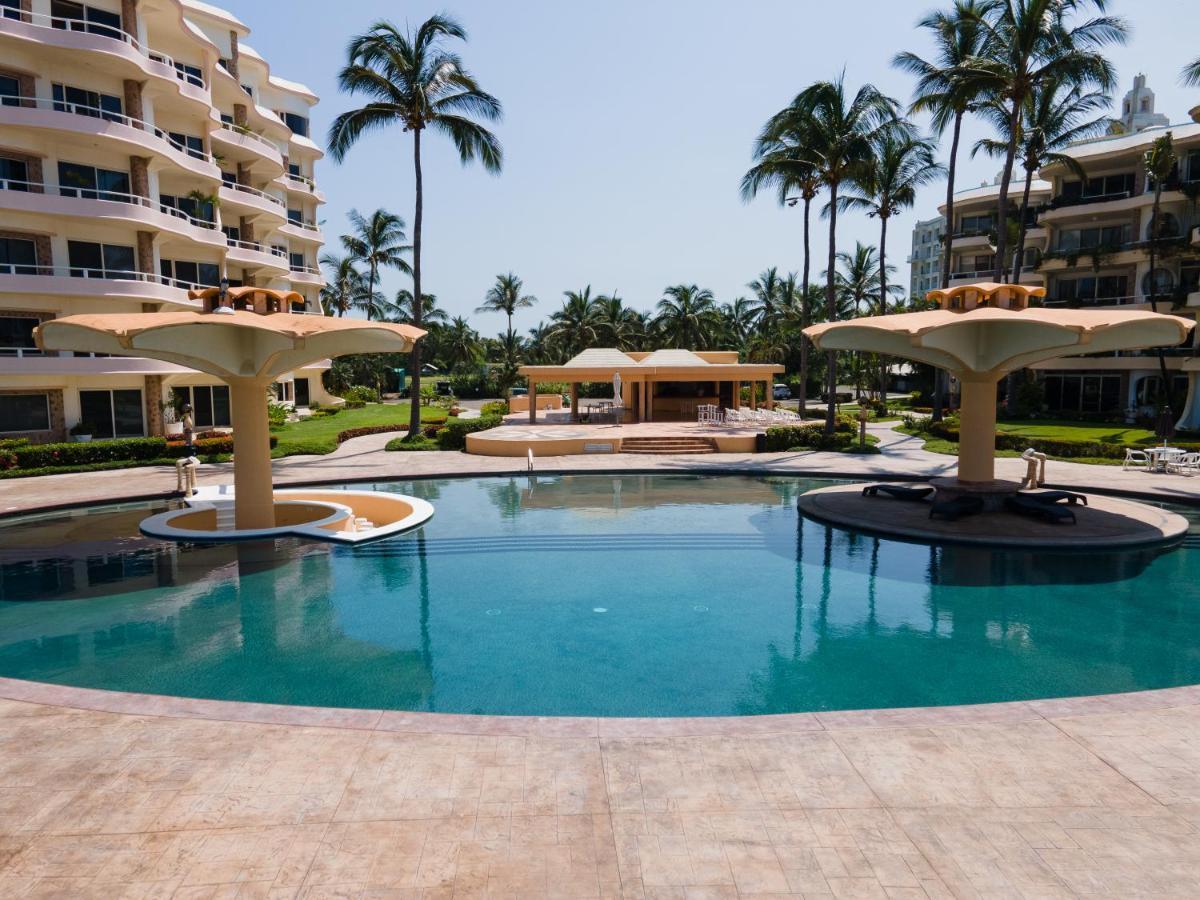 Ocean Front Condo With Pool Sleeps 6 Adults-Quinta Del Mar 203 Nuevo Vallarta Ngoại thất bức ảnh