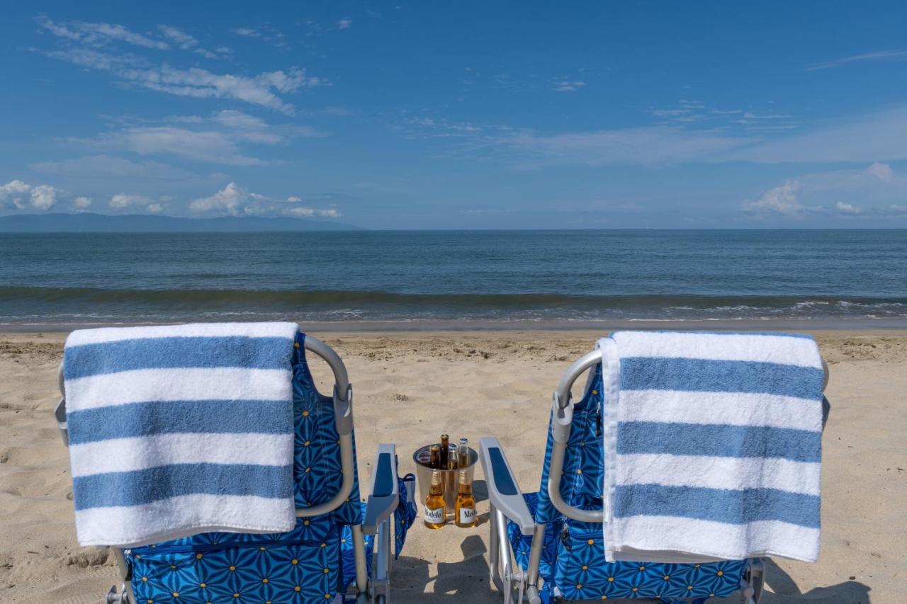 Ocean Front Condo With Pool Sleeps 6 Adults-Quinta Del Mar 203 Nuevo Vallarta Ngoại thất bức ảnh