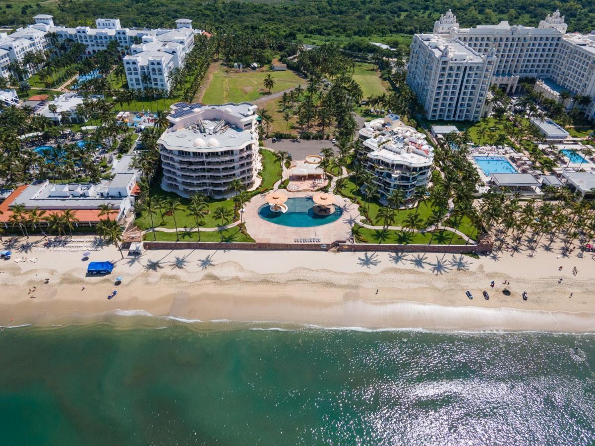 Ocean Front Condo With Pool Sleeps 6 Adults-Quinta Del Mar 203 Nuevo Vallarta Ngoại thất bức ảnh