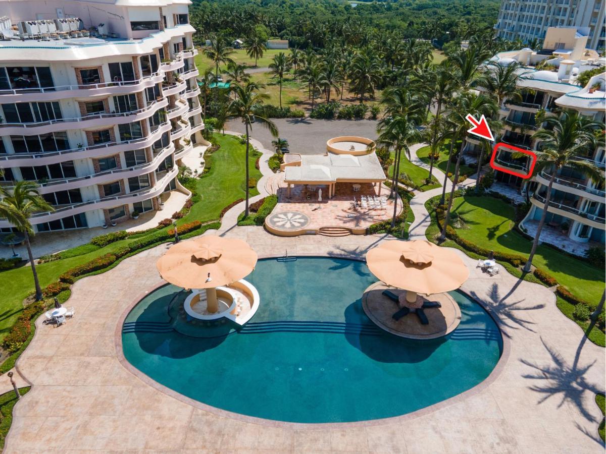 Ocean Front Condo With Pool Sleeps 6 Adults-Quinta Del Mar 203 Nuevo Vallarta Ngoại thất bức ảnh