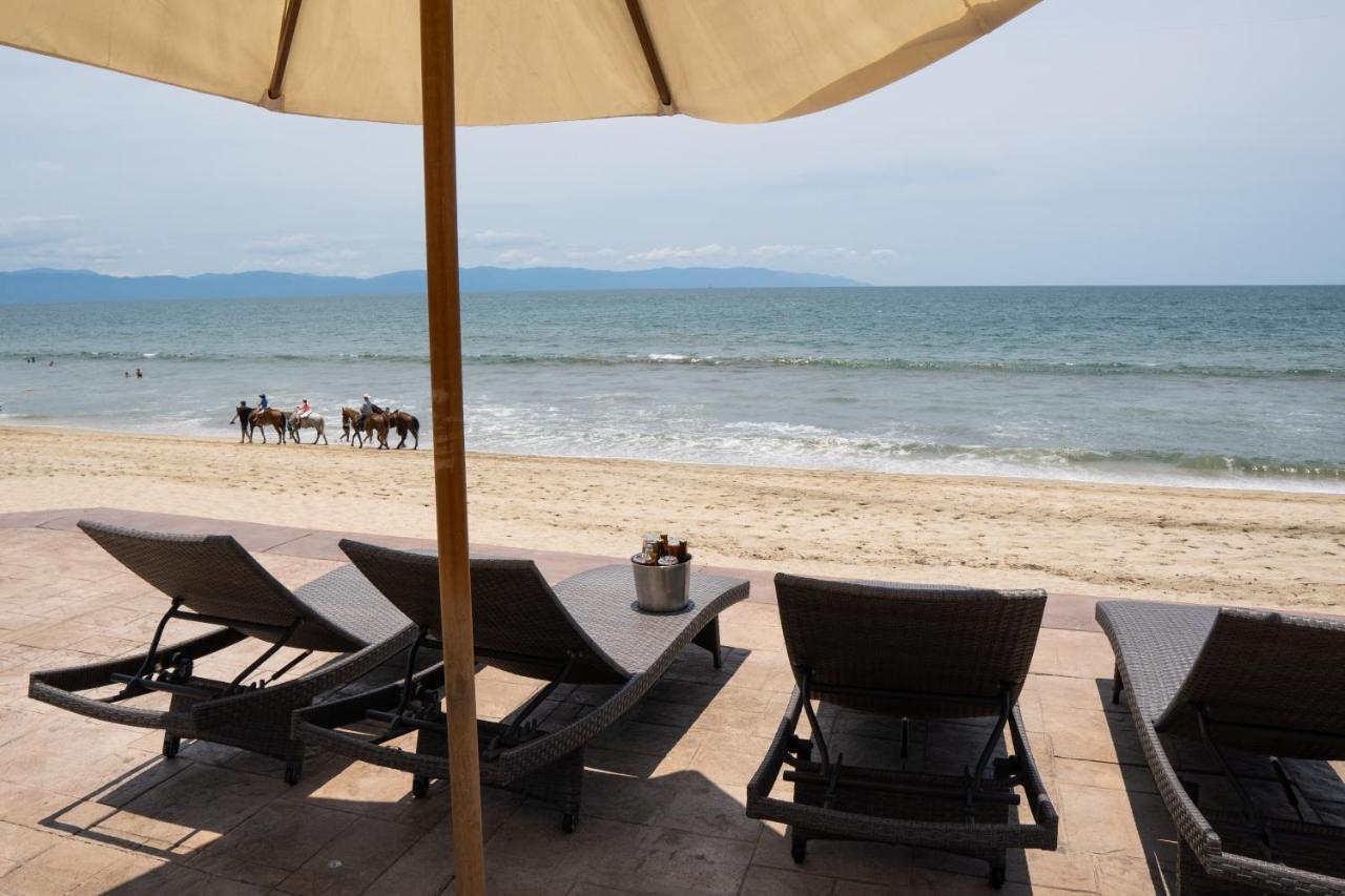 Ocean Front Condo With Pool Sleeps 6 Adults-Quinta Del Mar 203 Nuevo Vallarta Ngoại thất bức ảnh