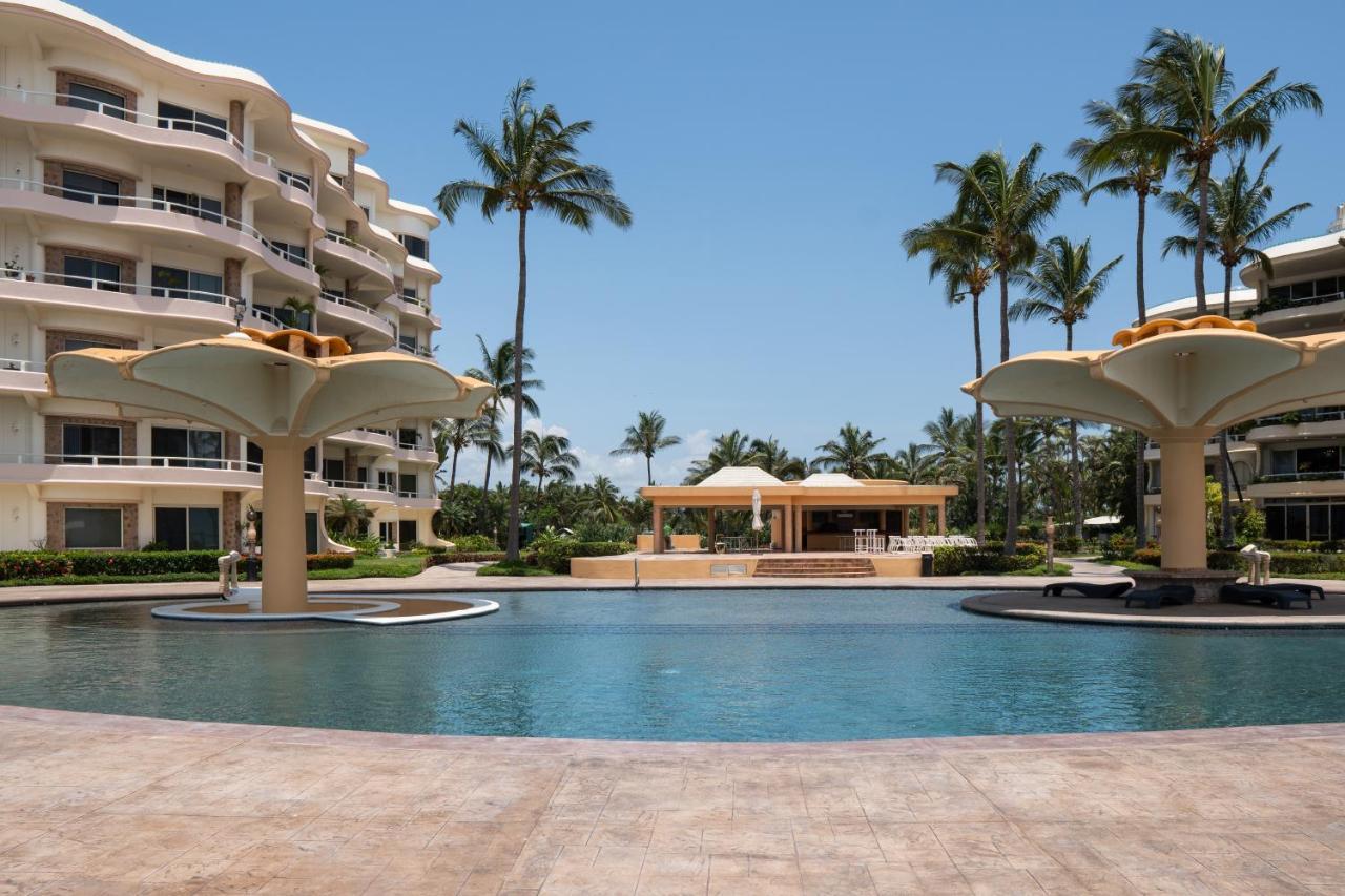 Ocean Front Condo With Pool Sleeps 6 Adults-Quinta Del Mar 203 Nuevo Vallarta Ngoại thất bức ảnh