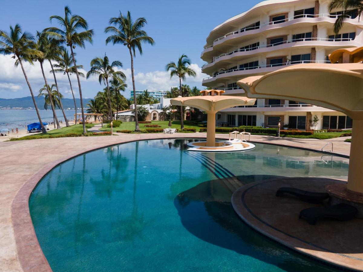 Ocean Front Condo With Pool Sleeps 6 Adults-Quinta Del Mar 203 Nuevo Vallarta Ngoại thất bức ảnh