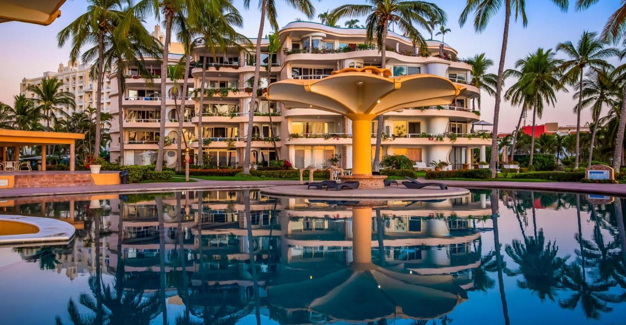 Ocean Front Condo With Pool Sleeps 6 Adults-Quinta Del Mar 203 Nuevo Vallarta Ngoại thất bức ảnh